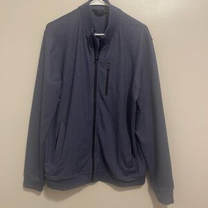 Public Rec Men's Stylish Navy Lightweight Jacket